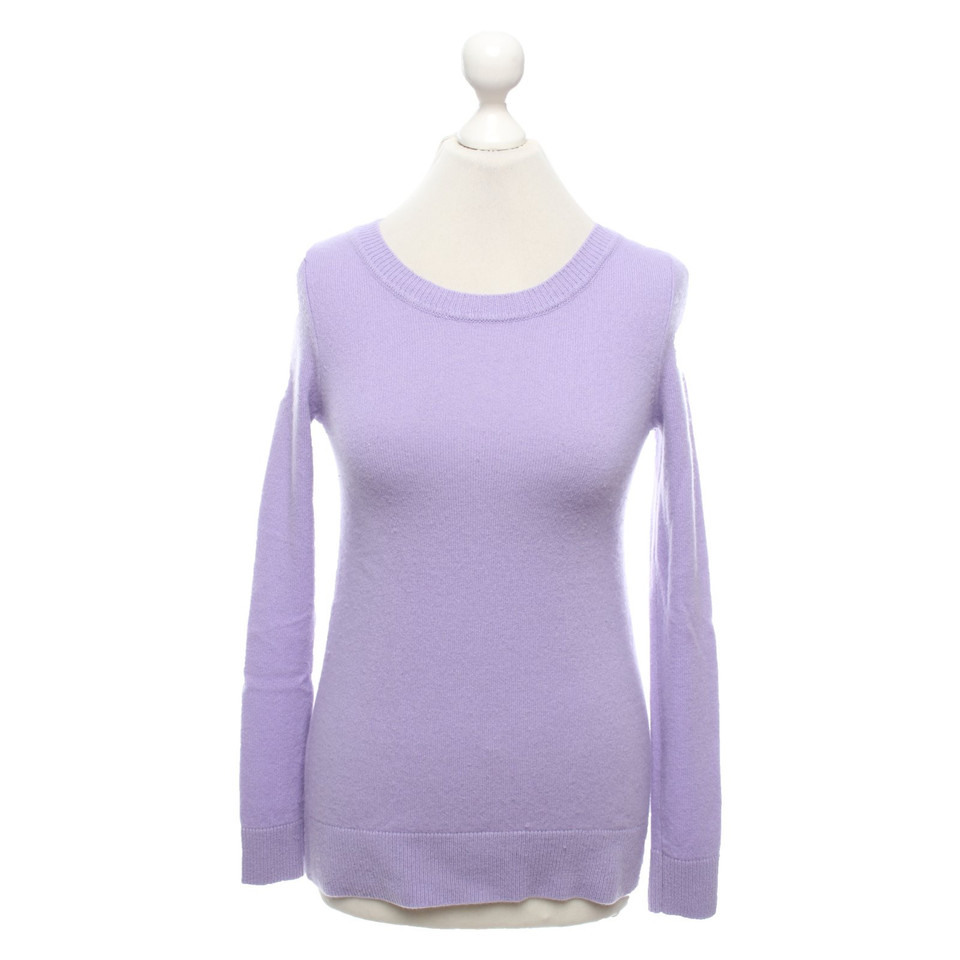 Diane Von Furstenberg Knitwear Cashmere in Violet