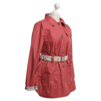 Barbour Wendemantel in corallo rosso