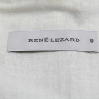 René Lezard Lichtgewicht jasje in melange blik