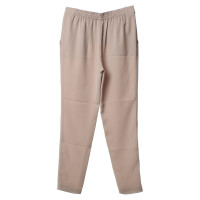 Marc Cain Flowing trousers in Taupe