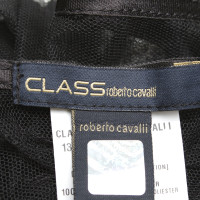 Roberto Cavalli Bolero vest in black
