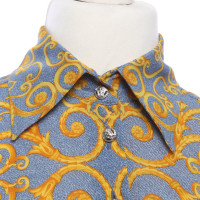 Versace Blouse with motif print