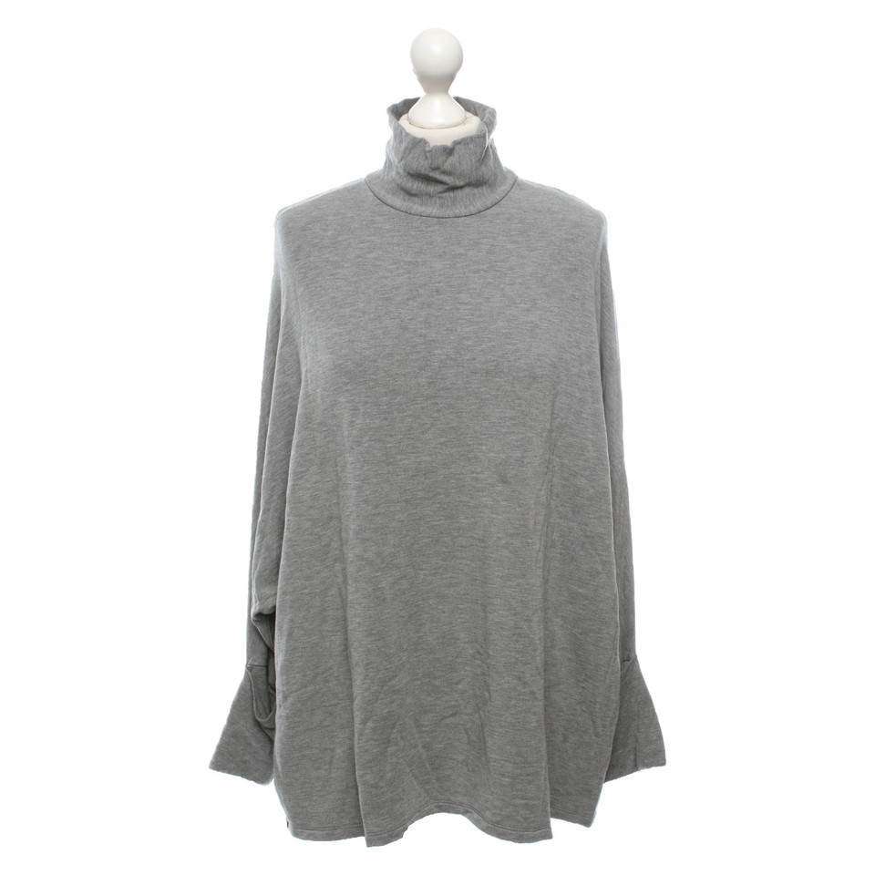 Majestic Top Jersey in Grey
