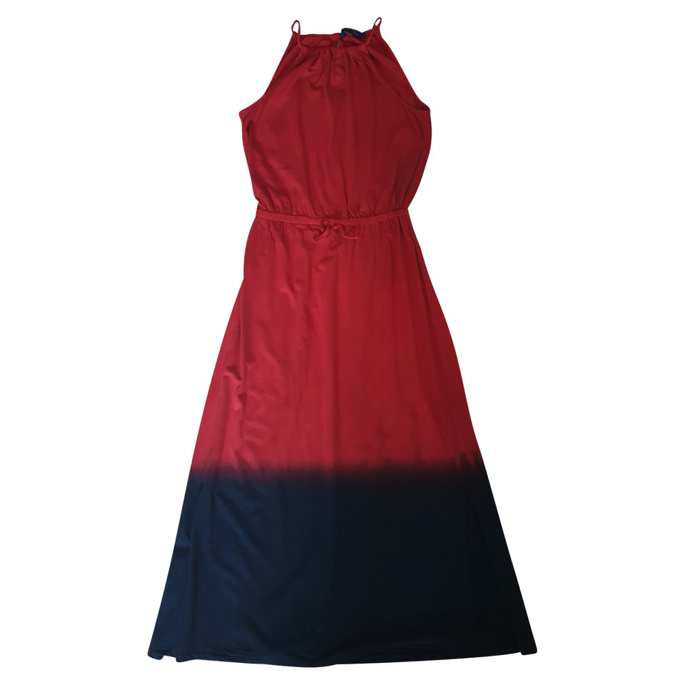 Polo Ralph Lauren Kleid aus Baumwolle in Rot