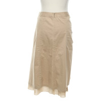 Dkny Gonna in Cotone in Beige