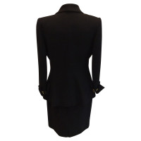 Nina Ricci Suit Wool in Black