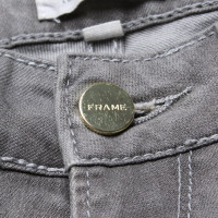 Frame Denim Jeans Cotton in Grey