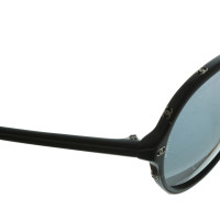 Chanel Zwarte zonnebril