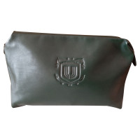 Emanuel Ungaro Clutch Bag Leather in Olive
