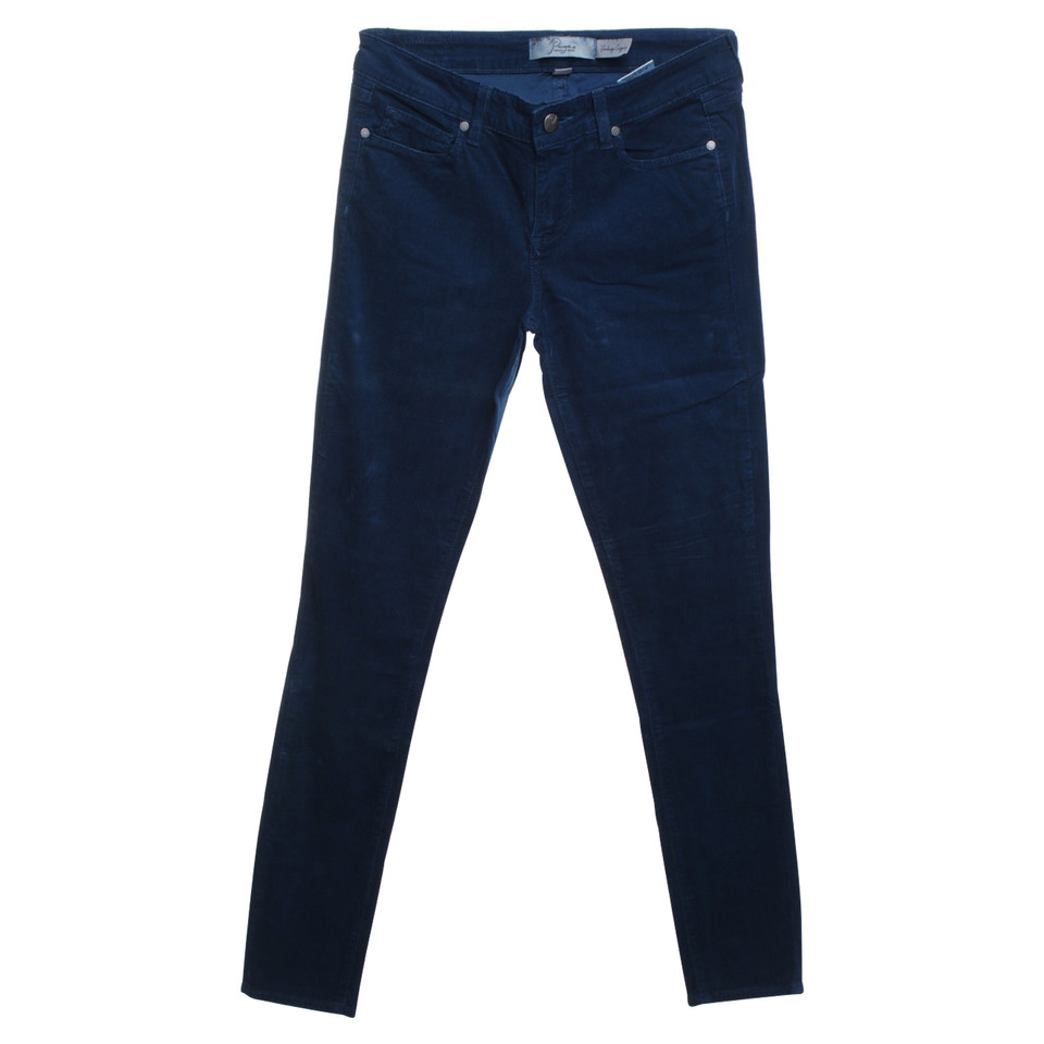 Paige Jeans Cord jeans in blue