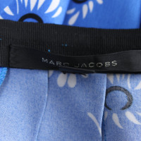 Marc Jacobs Jupe en Soie en Bleu