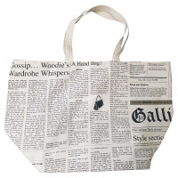 John Galliano Shoulder bag "Gazette"