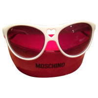 Moschino Sonnenbrille mit Herz Cut-Out