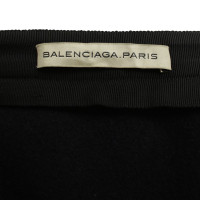 Balenciaga Wollen rok in donkerblauw
