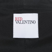 Red Valentino Long blazer in dark gray