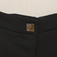 Gianni Versace Paire de Pantalon en Noir