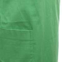 Piu & Piu Kleid aus Baumwolle in Grün