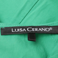 Luisa Cerano Senza maniche Top in verde