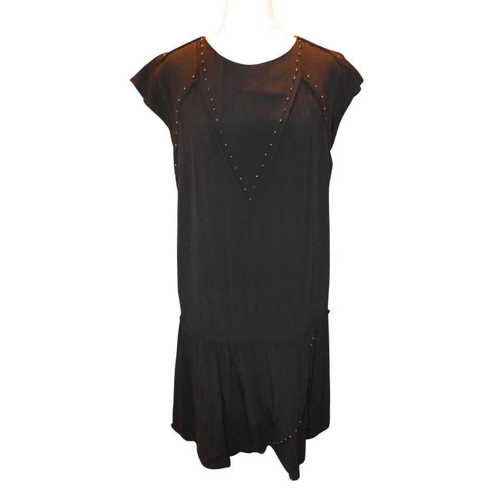 Comptoir Des Cotonniers Dress Viscose in Black
