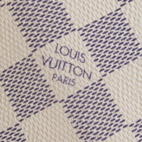 Louis Vuitton Damier Azur Canvas Bauletto