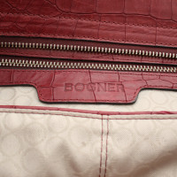 Bogner Shopper Leather in Bordeaux