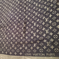 Louis Vuitton Blue shawl