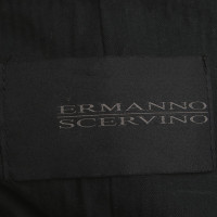 Ermanno Scervino Leather jacket in black