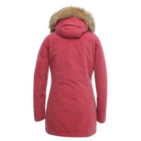 Woolrich "Arctic Parka" in Rot