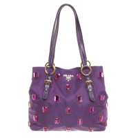 Prada Handbag in purple