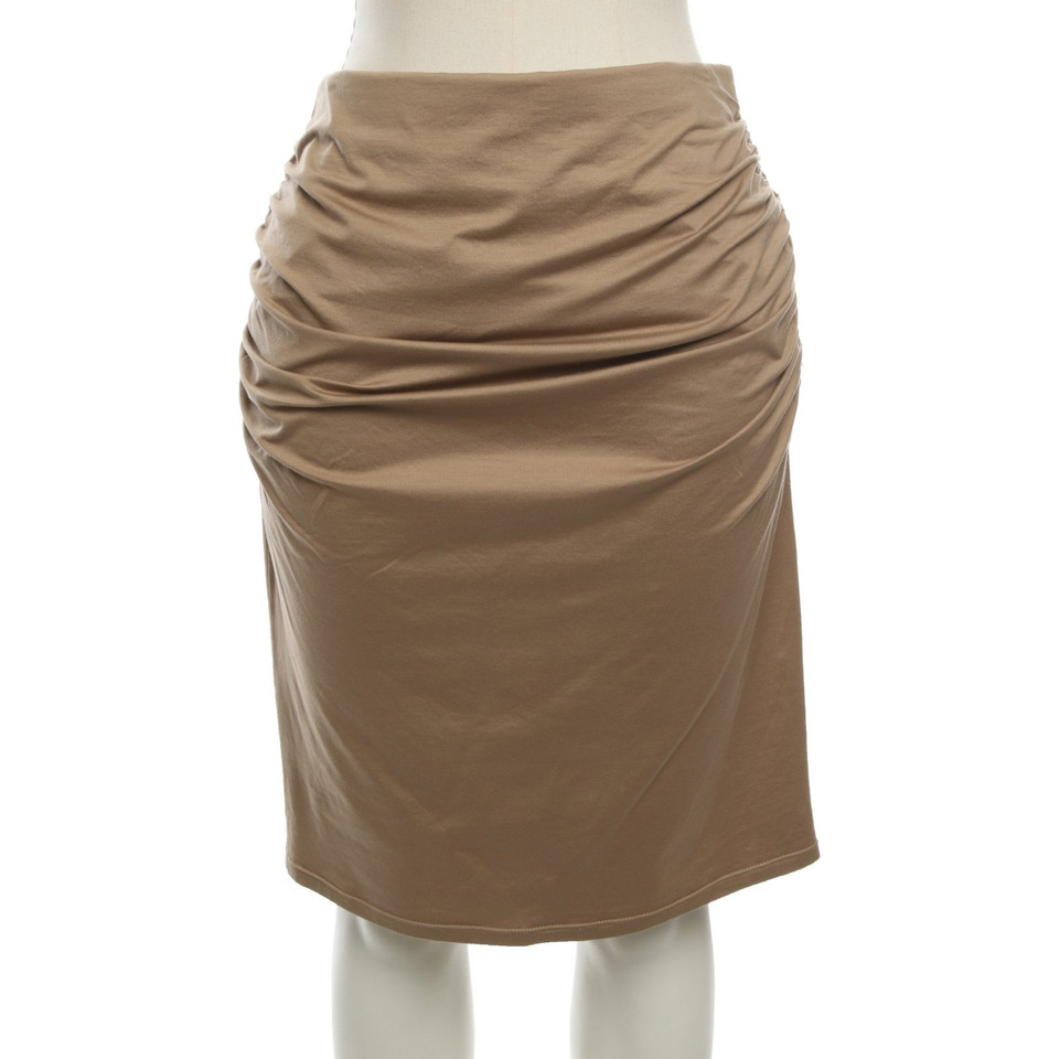 Paule Ka Skirt Cotton in Beige