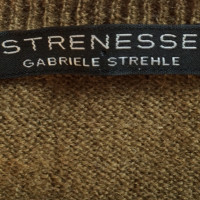 Strenesse Pull en cachemire avec col en V