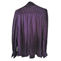 Saint Laurent Sloops blouse silk