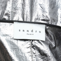 Sandro Jacket with olive pattern