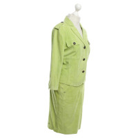 Marc Cain Wild leather costume in light green