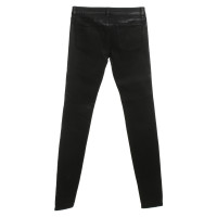 Michael Kors Gecoate jeans in zwart