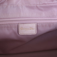 Christian Dior Handbag in pink metallic