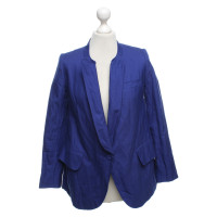 Carven Veste/Manteau en Bleu