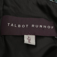 Talbot Runhof Evening dress with shining pattern