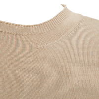 Repeat Cashmere T-Shirt in Creme