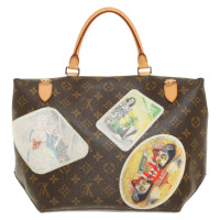 Louis Vuitton Messenger Bag Cindy Sherman Canvas