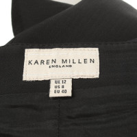 Karen Millen skirt and vest in black