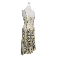 Roberto Cavalli Dress with animal print