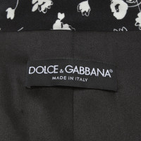 Dolce & Gabbana Blazer in Viscosa