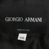 Giorgio Armani Blazer mit Streifenmuster