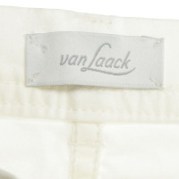 Van Laack Broek in White