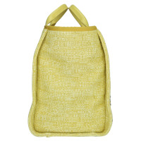 Chanel Tote bag Canvas in Yellow