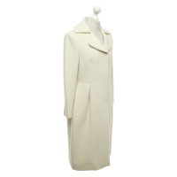 Alberta Ferretti Coat in cream