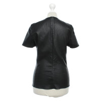Céline Top Leather in Black