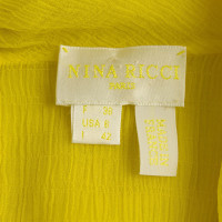 Nina Ricci seta Top