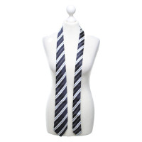 Kiton Cravatta con motivo a strisce